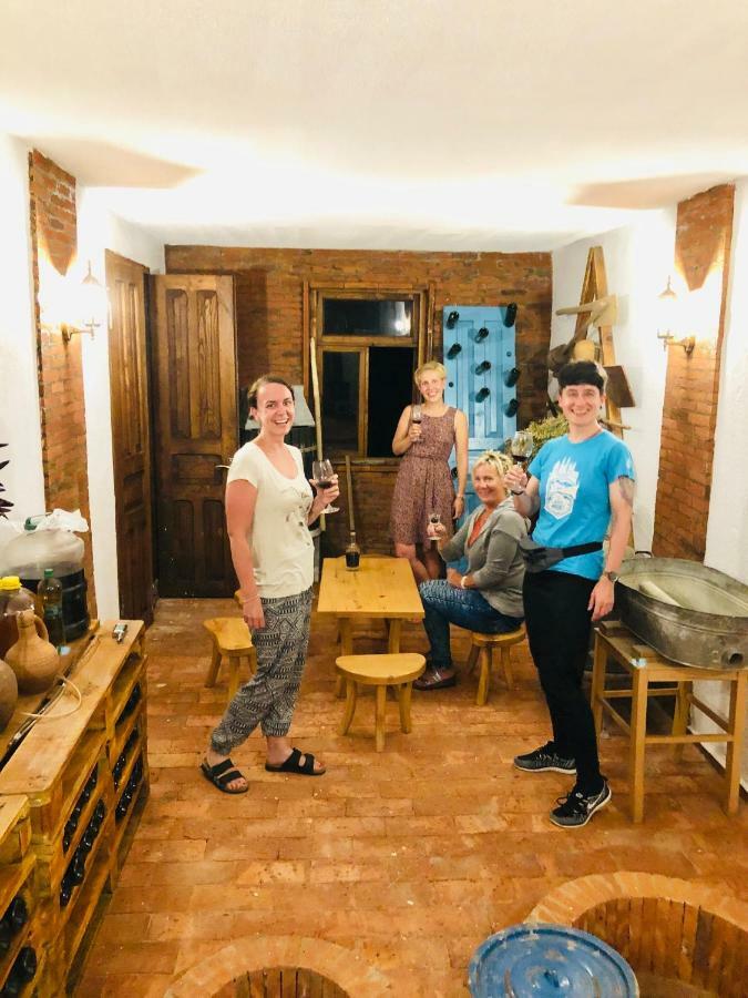 Guesthouse Zedafoni Zestafoni Екстериор снимка